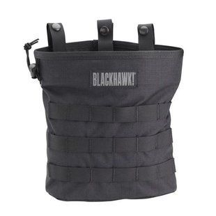 Утилитарный подсумок BLACKHAWK Roll-Up Dump Pouch 37CL117 для сброса магазинов на MOLLE цвет BLACK 1649.08.28 фото