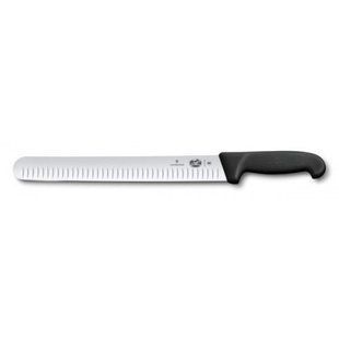 Кухонный нож для нарезки слайсами Victorinox Fibrox 5.4723.30, Рабочая часть 30 см 4004470 фото