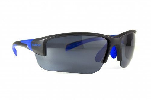 Поляризационные очки BluWater SAMSON-3 Polarized (gray) серые 4САМС3-20П фото