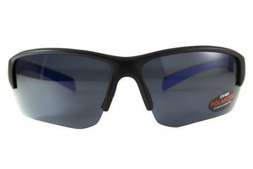 Поляризационные очки BluWater SAMSON-3 Polarized (gray) серые 4САМС3-20П фото