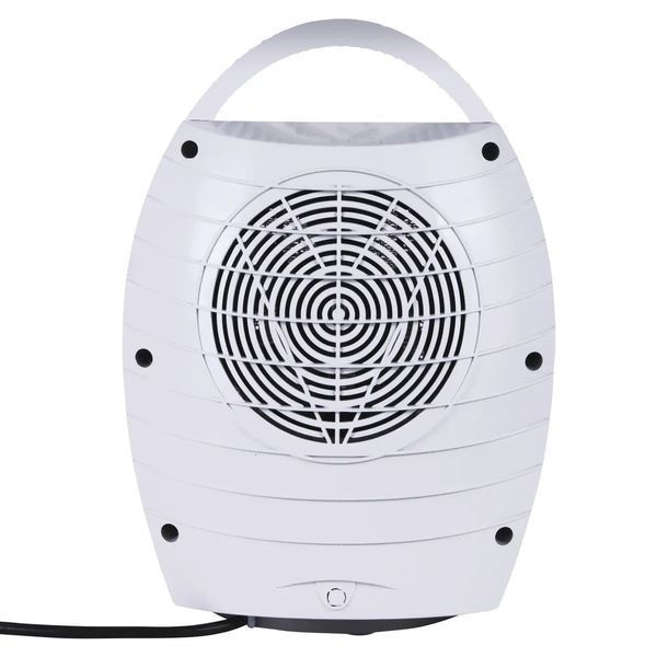 Тепло вентилятор керамічний Bo-Camp Heater Ceramic 450/900/1500 Watt DAS301702 фото