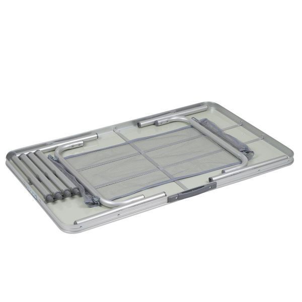 Стол Bo-Camp Premium 100x60 cm Grey (1404406) DAS301452 фото