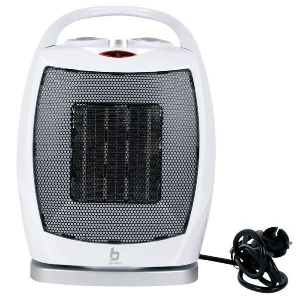 Тепло вентилятор керамічний Bo-Camp Heater Ceramic 450/900/1500 Watt DAS301702 фото