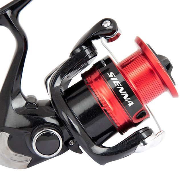 Катушка Shimano Sienna 2500 FG 3+1BB 5.0:1 2266.99.68 фото