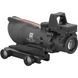 Приціл TRIJICON ACOG 4X32 BAC + коліматор TRIJICON RMR 3.25 МОА (TA31-D-100549) 5003411 фото 3