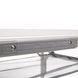 Стол Bo-Camp Premium 100x60 cm Grey (1404406) DAS301452 фото 4