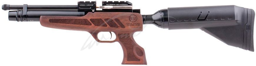 Пистолет пневматический Kral Puncher NP-02 PCP кал. 4.5 мм 3681.01.02 фото