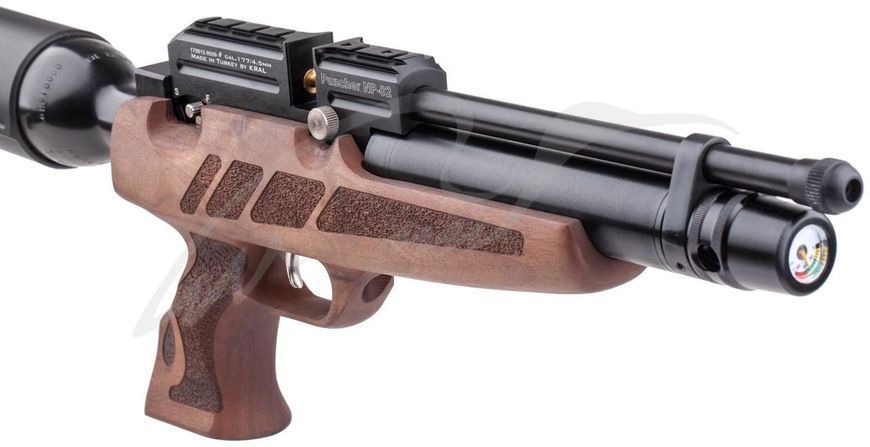 Пистолет пневматический Kral Puncher NP-02 PCP кал. 4.5 мм 3681.01.02 фото