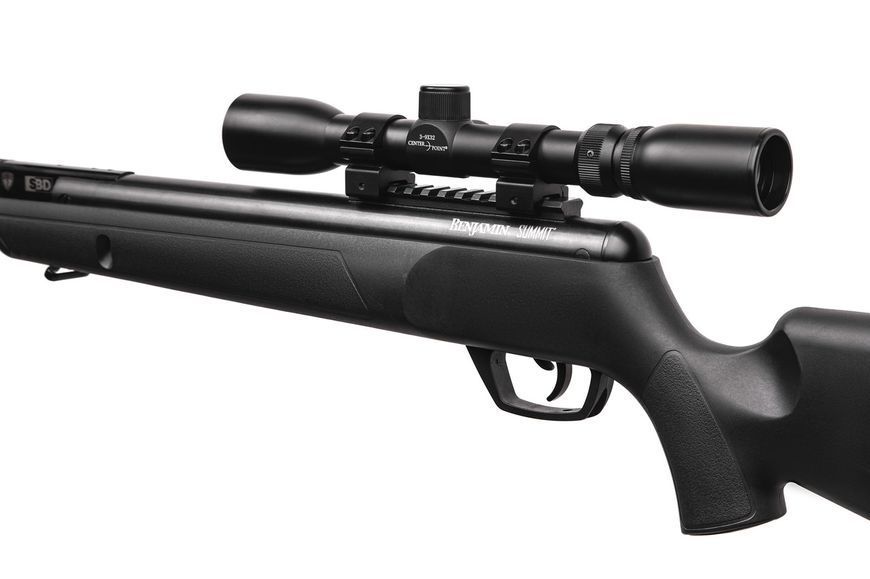 Винтовка пневматическая Crosman Summit Stealth SBD NP2 + прицел Center Point 3-9x32 1003243 фото