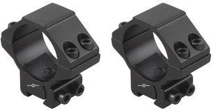 Кільця низькі VECTOR OPTICS 25.4, ластівчин хвіст 11 мм SCOT-53L 5003495 фото