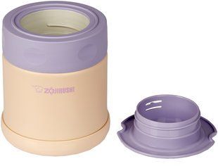 Пищевой термоконтейнер Zojirushi SW-EK26H-DP 0.26 л pale orange 1678.05.96 фото
