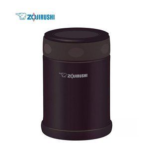 Пищевой термоконтейнер ZOJIRUSHI SW-EAE50TD 0.5 л коричневый 1678.04.56 фото