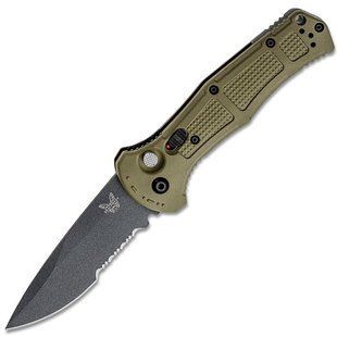 Ніж Benchmade Claymore Auto 9070SBK-1 4008424 фото
