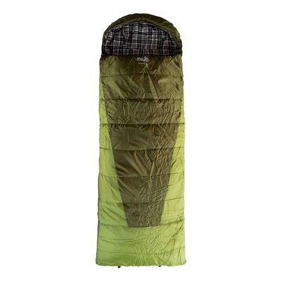 Спальный мешок Tramp Sherwood Regular одеяло dark-olive/grey 220/80 UTRS-054R UTRS-054R-R фото