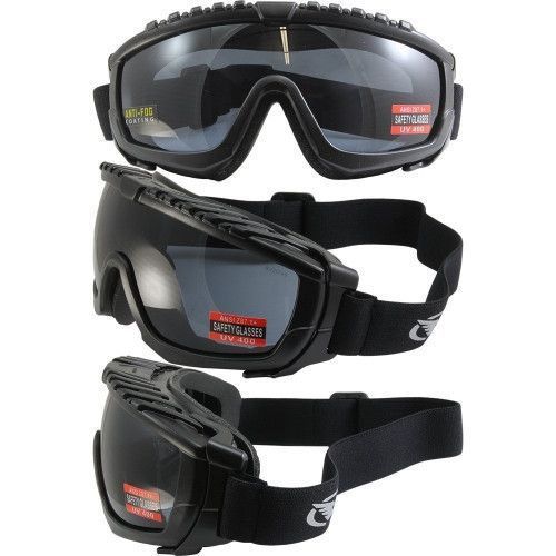 Защитные очки с уплотнителем Global Vision BALLISTECH-1 (gray) серые 1БАЛ1-20 фото