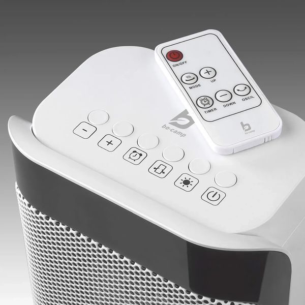 Керамічний тепловентилятор Bo-Camp Heater Ceramic Ventilation 1000/2000 Watt (8618460) DAS301703 фото