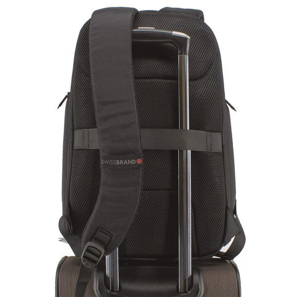 Рюкзак городской Swissbrand Valday 31 Grey (SWB_BLVAL801U) DAS301914 фото