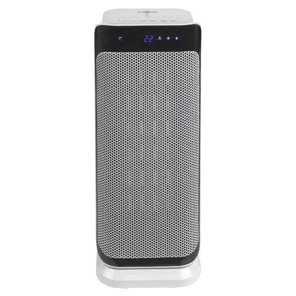 Керамічний тепловентилятор Bo-Camp Heater Ceramic Ventilation 1000/2000 Watt (8618460) DAS301703 фото