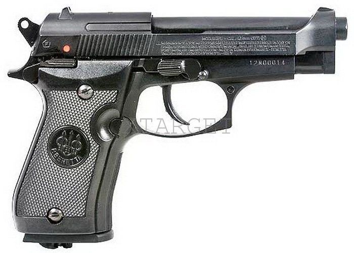 Пістолет пневматичний Beretta M84 FS повністю металевий з блоубэком 5.8181 фото