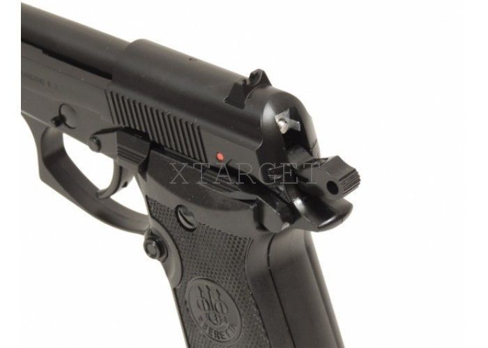 Пістолет пневматичний Beretta M84 FS повністю металевий з блоубэком 5.8181 фото