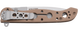 Ніж CRKT M16 Bronze / Silver M16-03BS 4008217 фото 6