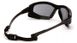 Захисні окуляри з ущільнювачем Pyramex Highlander-PLUS (gray) Anti-Fog, чорні 2ХАИЛ-20П фото 4