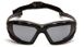 Захисні окуляри з ущільнювачем Pyramex Highlander-PLUS (gray) Anti-Fog, чорні 2ХАИЛ-20П фото 2