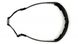 Захисні окуляри з ущільнювачем Pyramex Highlander-PLUS (gray) Anti-Fog, чорні 2ХАИЛ-20П фото 5