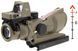 Приціл TRIJICON ACOG 4X32 FDE BAC + коліматор TRIJICON RMR 3.25 МОА FDE (TA31-D-100570) 5003412 фото 1
