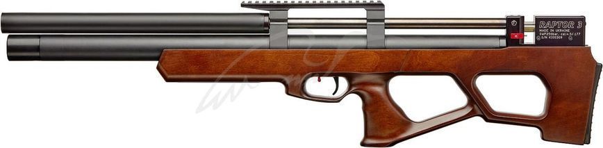 Винтовка PCP Raptor 3 Long M-LOK 4,5 мм коричневая 3993.00.89 фото