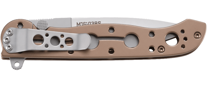 Ніж CRKT M16 Bronze / Silver M16-03BS 4008217 фото