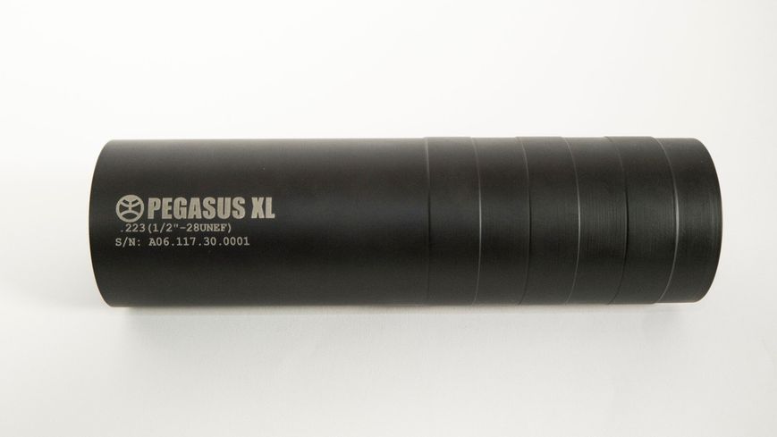 Титановый Глушитель Steel ПЕГАСУС XL 6.5 CREEDMOOR пегасусхл6,5 фото