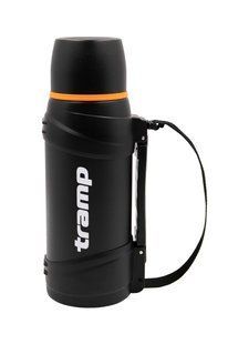 Термос Tramp Travel Line 1,6л UTRC-139, черный UTRC-139-black фото