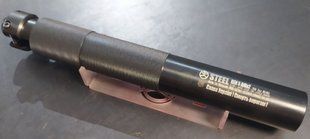 Глушник безрізьбовий STEEL GEN5 AIR для M14А1 7,62 (встановлення на полум'ягасник) GEN5 AIR for M14А1 фото