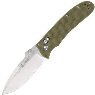 Складний ніж Ganzo D704 GREEN сталь D2 D704-GR фото