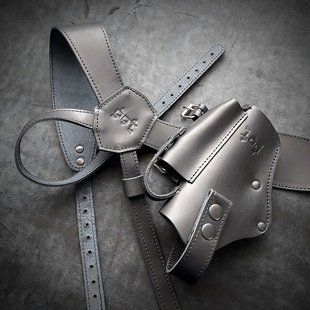 Кобура оперативная для BERETTA 92 скрытого ношения BLACK Pellame-40 фото