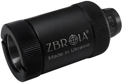 Пламегасник ZBROIA 223 rem різьблення 1/2x28 Z8.5.16.002 фото