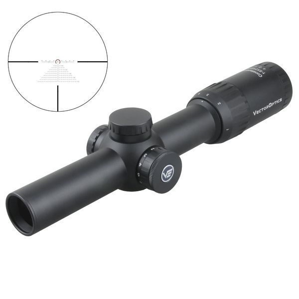 Приціл оптичний Vector Optics Constantine 1-8x24 SFP 5003076 фото
