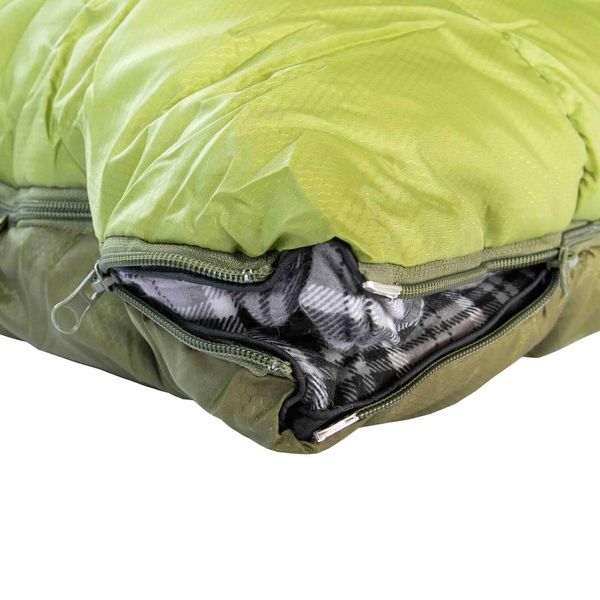 Спальный мешок Tramp Sherwood Regular одеяло dark-olive/grey 220/80 UTRS-054R UTRS-054R-L фото