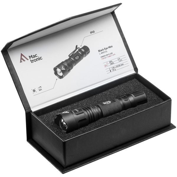 Тактичний ліхтар Mactronic Black Eye Mini Focus (L-MX512L) 135 лм DAS301744 фото