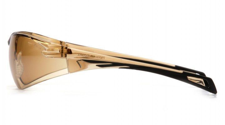 Захисні тактичні окуляри Pyramex PmxSlim (bronze) коричневі PM-XSLIM-BZ фото