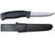 Ніж Morakniv Companion Anthracite , stainless steel 2305.01.63 фото 1
