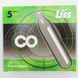 Баллоны CO2 12g Liss, 5 шт/уп 1752.00.67 фото 2