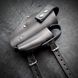 Кобура оперативная для BERETTA 92 скрытого ношения BLACK Pellame-40 фото 4