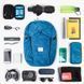 Наплічник Naturehike компактний Ultralight 22 NH17A017-B Grey 6927595725085 фото 3