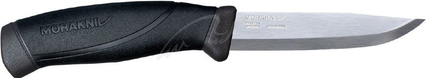Ніж Morakniv Companion Anthracite , stainless steel 2305.01.63 фото