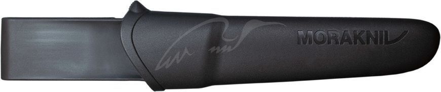 Ніж Morakniv Companion Anthracite , stainless steel 2305.01.63 фото