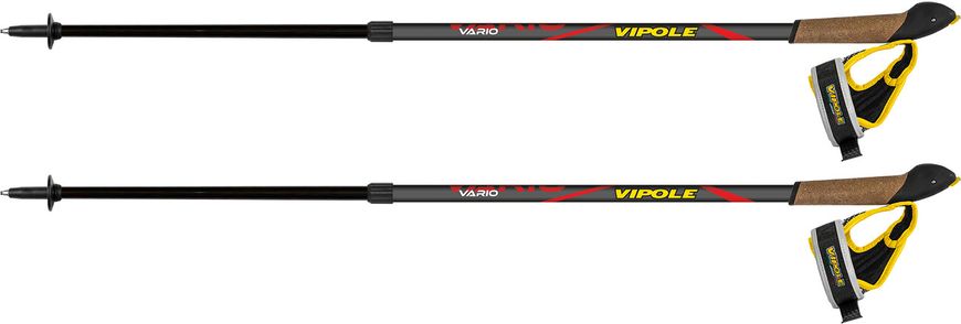 Палки для скандинавской ходьбы Vipole Vario Red DLX (S20 30) 929892 фото