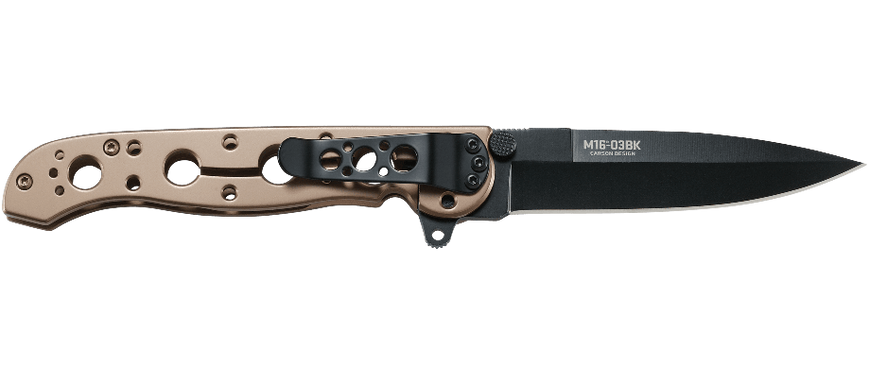 Нож CRKT M16 Bronze/Black M16-03BK 4008216 фото