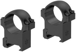 Кільця VECTOR OPTICS XASR-S02 сталеві 25.4 мм MEDIUM на Weaver/Picatinn 5003499 фото
